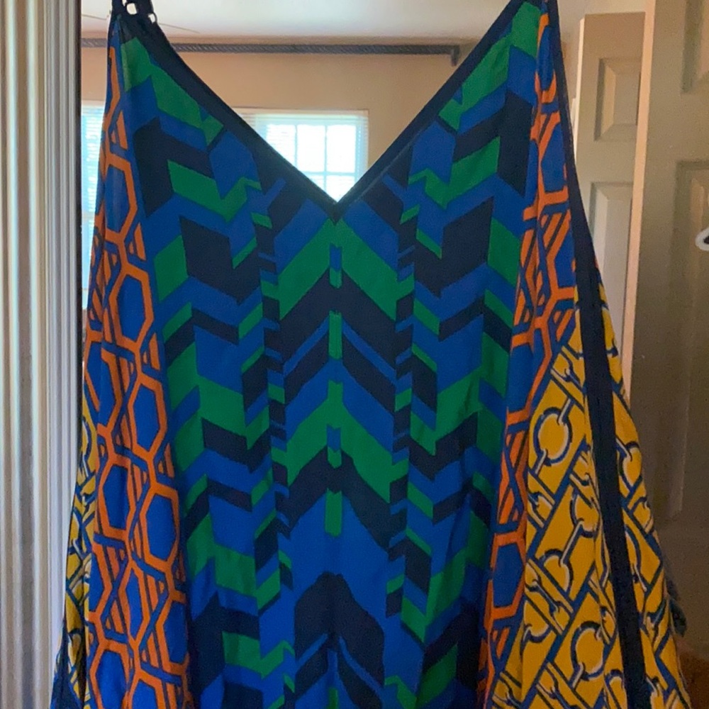 Jealous Tomato multi-color dress, size small